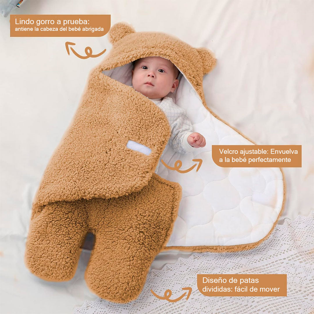 Manta cobertor para bebes