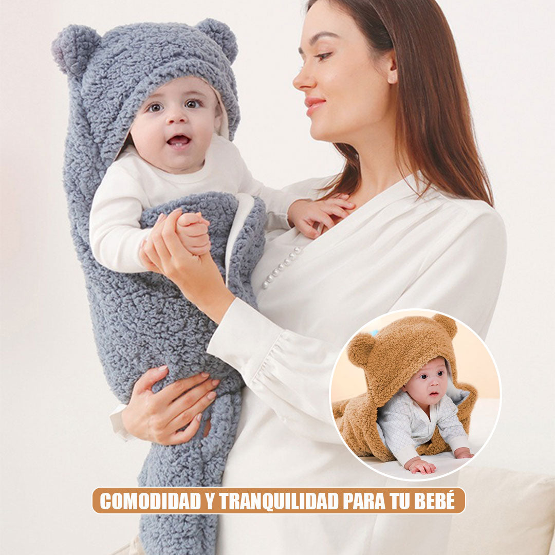 Manta cobertor para bebes