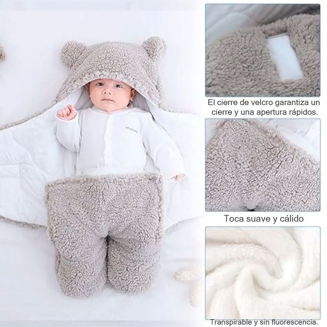 Manta cobertor para bebes