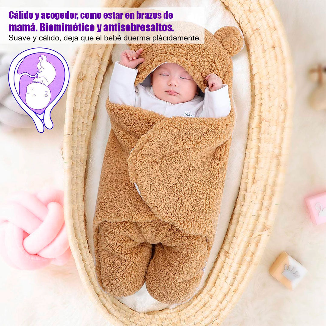 Manta cobertor para bebes