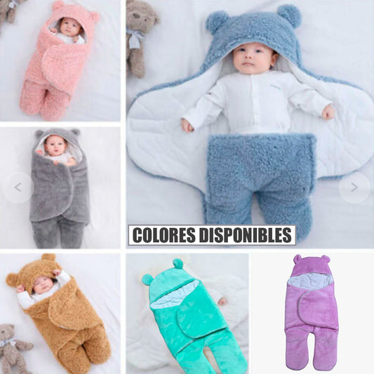 Manta cobertor para bebes