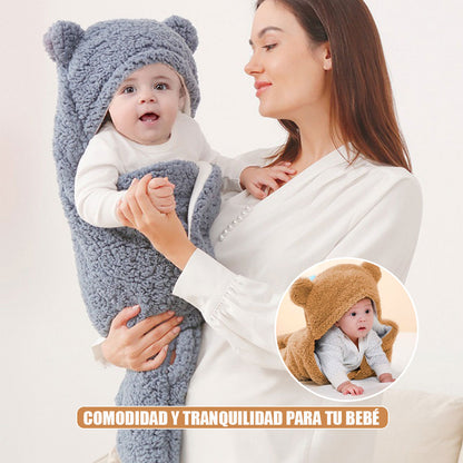 Manta cobertor para bebes