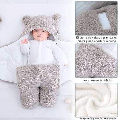 Manta cobertor para bebes